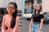 Nhan sắc “không lẫn đi đâu được” của Phương Mỹ Chi 