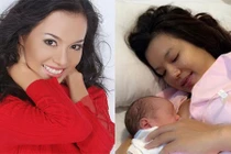 Diễn viên “Mùi ngò gai” sinh con trai thứ hai