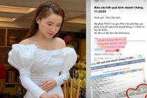 Nhã Phương khoe khéo là Phó Chủ tịch công ty doanh thu 1,5 tỷ/tháng?