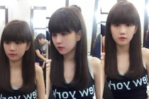 Nhan sắc như gái 15 của “nữ hoàng nội y” Ngọc Trinh