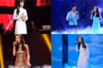 Nhìn lại chặng đường của "bản sao Mỹ Tâm" tại The Voice