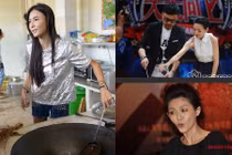 Những mỹ nhân Hoa ngữ gầy trơ xương gây choáng