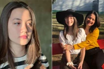 Con gái lai xinh như hoa hậu của Kim Ngân “Người đàn bà yếu đuối“