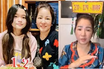 Thúy Nga bán trái cây, tiết lộ nuôi con ở Mỹ tốn kém