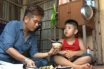 Con Hùng Thuận đáng yêu trong “Bố ơi! mình đi đâu thế"