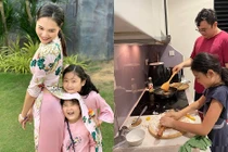 Hôn nhân hạnh phúc của Hoa hậu Hương Giang bên chồng Trung Quốc