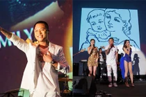 Tuấn Hưng hát “Mẹ yêu” khiến khán giả tại Berlin rơi lệ