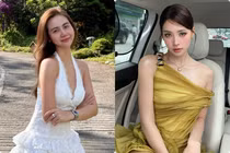 Hot face sao Việt: Huyền Lizzie mặc váy ngắn gợi cảm đi du lịch