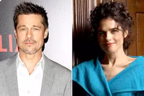 Brad Pitt bị bắt gặp thường xuyên qua đêm nhà tình mới