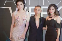 Á hậu Huyền My gợi cảm đọ sắc cùng Vân Trang