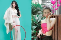 Ngọc Trinh và dàn sao Việt: Người mất chân, người biến dạng vì photoshop 
