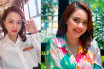 Nhan sắc nữ Phó giám đốc ngân hàng trong “Hành trình công lý“