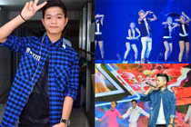 Phong cách thời trang sành điệu của Quán quân Quang Anh