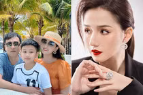 Lã Thanh Huyền xinh đẹp, giàu khủng ở tuổi 38