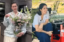 Hot Face Sao Việt: Hương Giang nhuận sắc sau sinh