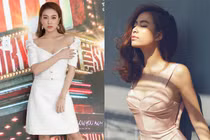 Hoàng Thùy Linh khoe khéo vòng 1 nửa kín nửa hở gợi cảm chết người 