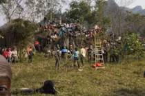 Người dân đổ xô đi xem ghi hình "Kong: Skull Island"