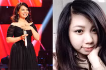 Chân dung cô gái vừa ăn vừa hát thi The Voice