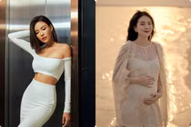 Hot face sao Việt: Thuý Diễm khoe vóc dáng đẹp “không góc chết“