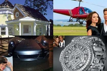 Ngất xỉu trước món quà Giáng sinh xa xỉ của sao Hollywood