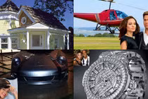 Ngất xỉu trước món quà Giáng sinh xa xỉ của sao Hollywood