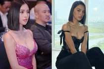 Hoa hậu Tiểu Vy ngày càng hở bạo, khoe vòng một nghẹt thở