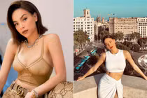 Hồ Ngọc Hà 3 con dáng vẫn siêu nuột không chút mỡ thừa