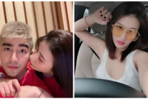 Á hậu Thái Mỹ Linh khoe bạn trai “soái ca” hậu nghi án bán dâm