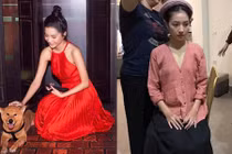 Nhan sắc hot girl Ngoại Thương vào vai người ở trong “Cậu Vàng“