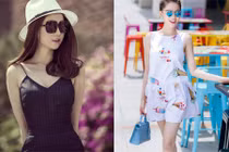 “Nữ hoàng nội y” Ngọc Trinh đẹp ngất ngây dưới nắng hè