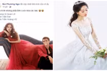  Á hậu Phương Nga tiết lộ bất ngờ về bức ảnh đám cưới với Bình An