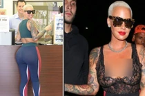 Vẻ gợi cảm của người mẫu tố bạn trai ngoại tình với 12 cô gái