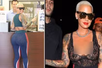 Vẻ gợi cảm của người mẫu tố bạn trai ngoại tình với 12 cô gái