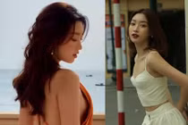 Hoa hậu Đỗ Mỹ Linh suýt lộ ngực, đời thường gợi cảm thế nào?