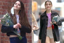 Con gái Tom Cruise lớn bổng thành thiếu nữ, chân dài như mẹ 