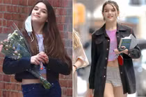 Con gái Tom Cruise lớn bổng thành thiếu nữ, chân dài như mẹ 