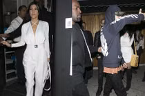 Justin Bieber tiệc tùng tưng bừng cùng Kourtney Kardashian 