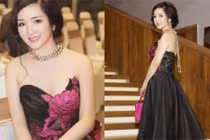 Hoa hậu Giáng My đẹp mê đắm lòng người ở tuổi U50