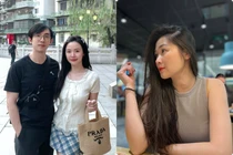 Hot face sao Việt: Midu và ông xã chụp ảnh ở Quảng Châu