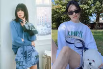 Song Hye Kyo lúc sành điệu hàng hiệu, khi giản dị bất ngờ