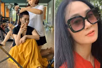 Nhan sắc đời thường xinh đẹp của diễn viên Quách Thu Phương 