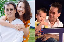 Hôn nhân của nhạc sĩ Đức Huy bên vợ trẻ đẹp kém 44 tuổi