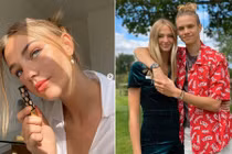 Nhan sắc người mẫu trẻ khiến con trai thứ hai của Beck-Vic mê mẩn