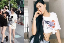 Cháu gái âm thầm thi Hoa hậu Việt Nam, Trang Nhung phản ứng sao?