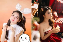 Hai con gái của Quyền Linh mỗi người một vẻ, xinh đẹp hút mắt 