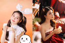 Hai con gái của Quyền Linh mỗi người một vẻ, xinh đẹp hút mắt 