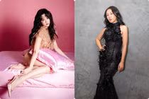 Hot face sao Việt: Văn Mai Hương diện đầm tôn dáng "hết nấc"