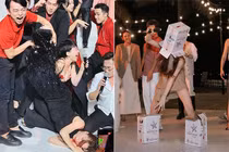 Chết cười những pha lầy lội của ca sĩ Hòa Minzy