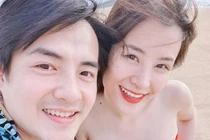 Đông Nhi khoe bụng bầu 5 tháng, hạnh phúc bên Ông Cao Thắng