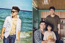 Ngỡ ngàng body 6 múi của anh chàng Núi trong “Mùa hoa tìm lại”